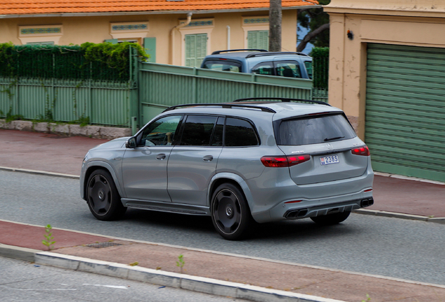 Mercedes-AMG GLS 63 X167 2024