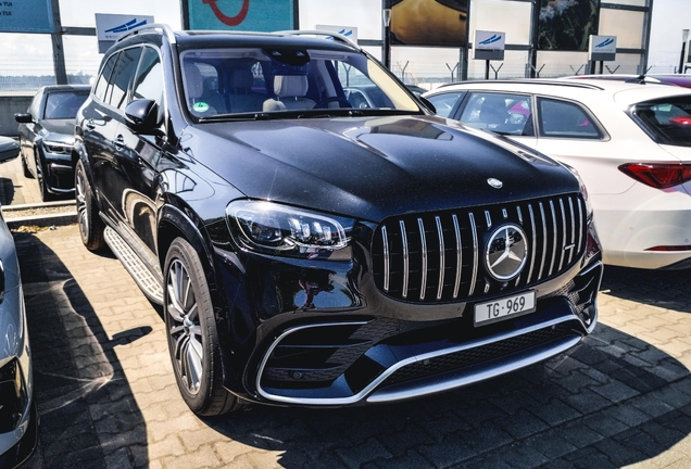 Mercedes-AMG GLS 63 X167 2024