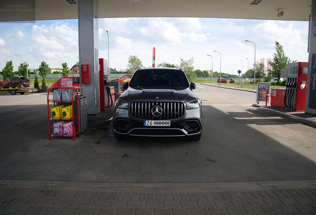 Mercedes-AMG GLS 63 X167 2024