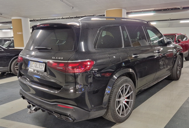 Mercedes-AMG GLS 63 X167