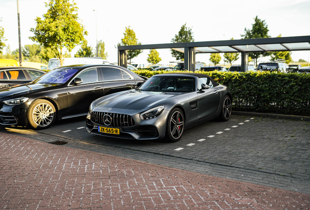 Mercedes-AMG GT S Roadster R190