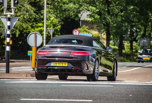 Mercedes-AMG S 63 Convertible A217