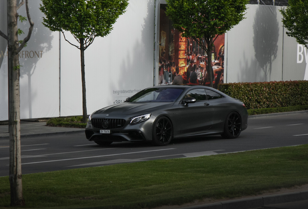 Mercedes-AMG S 63 Coupé C217 2018
