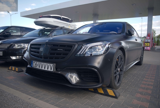 Mercedes-AMG S 63 V222 2017