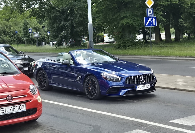 Mercedes-AMG SL 63 R231 2016