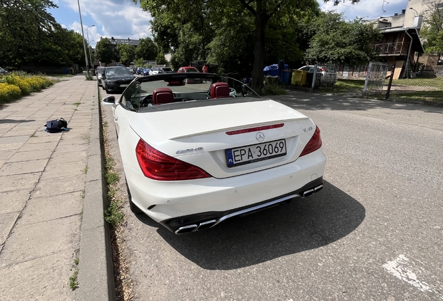 Mercedes-AMG SL 63 R231 2016