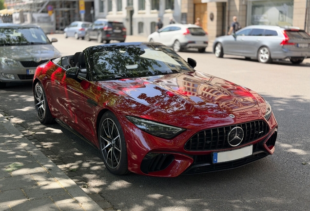 Mercedes-AMG SL 63 R232