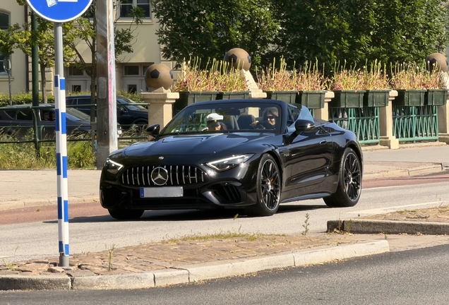 Mercedes-AMG SL 63 S E-Performance R232
