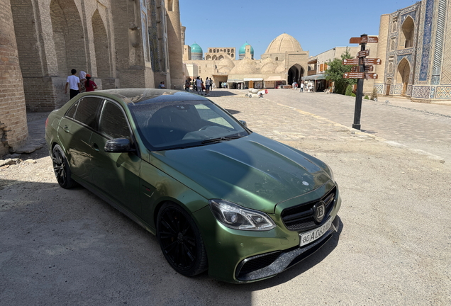Mercedes-Benz Brabus E 63 AMG W212