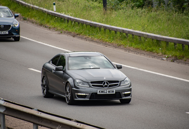 Mercedes-Benz C 63 AMG Coupé