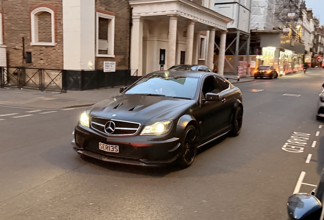Mercedes-Benz C 63 AMG Coupé Black Series