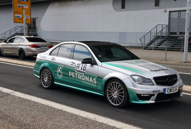 Mercedes-Benz C 63 AMG W204 2012