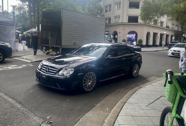 Mercedes-Benz CLK 63 AMG Black Series