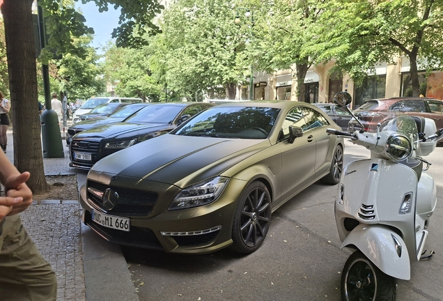 Mercedes-Benz CLS 63 AMG C218