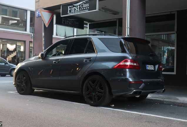 Mercedes-Benz ML 63 AMG W166
