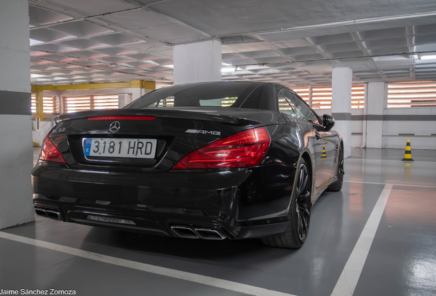 Mercedes-Benz SL 63 AMG R231