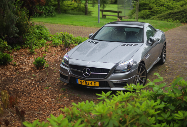 Mercedes-Benz SLK 55 AMG R172