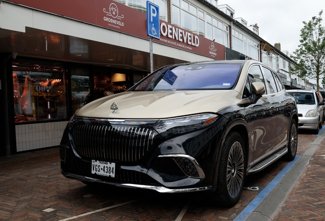 Mercedes-Maybach EQS 680 SUV