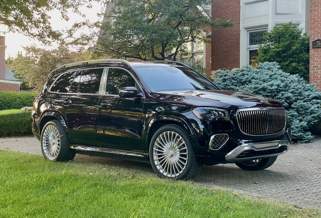 Mercedes-Maybach GLS 600 2024