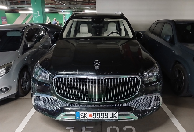 Mercedes-Maybach GLS 600