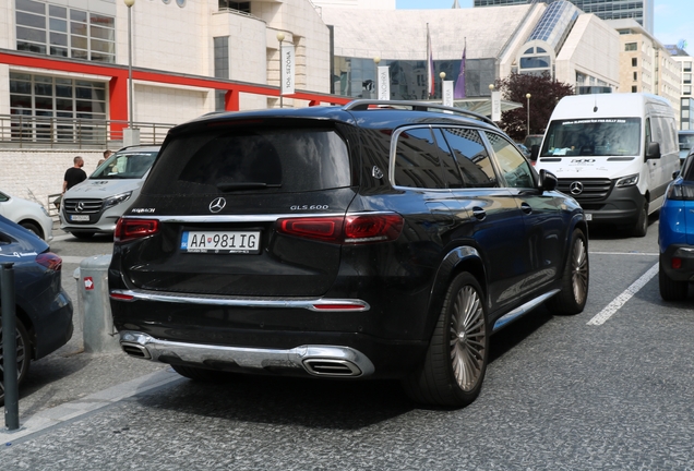 Mercedes-Maybach GLS 600