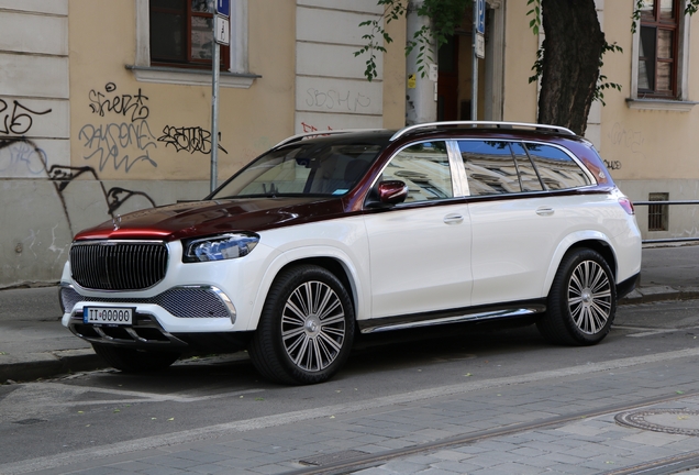 Mercedes-Maybach GLS 600