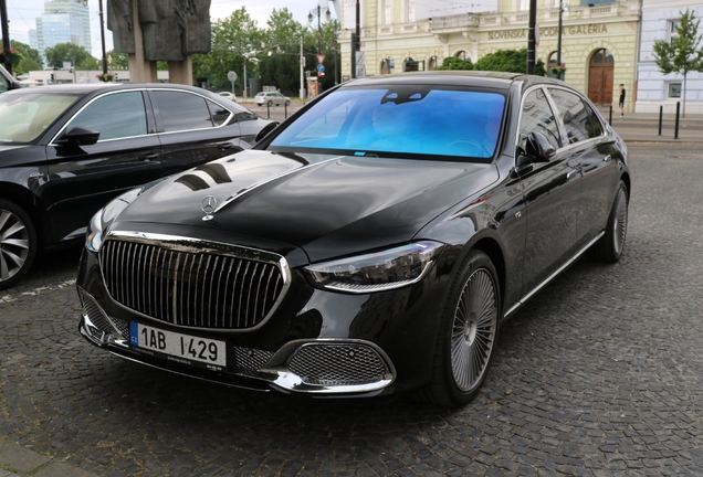 Mercedes-Maybach S 680 X223