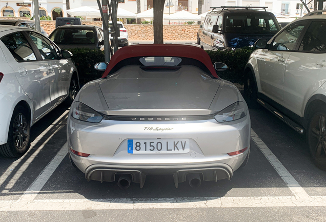 Porsche 718 Spyder