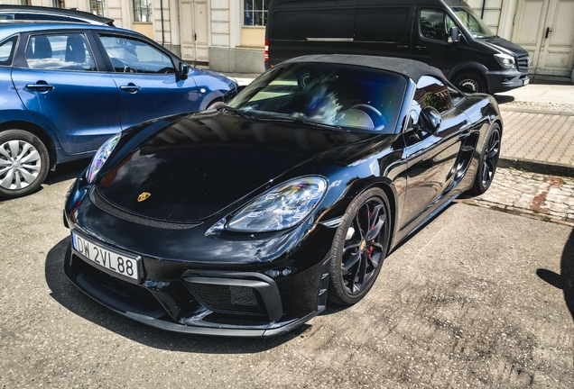 Porsche 718 Spyder
