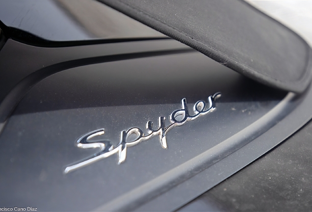 Porsche 718 Spyder