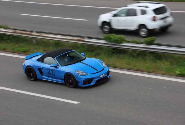 Porsche 718 Spyder