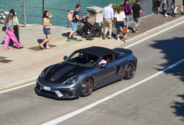 Porsche 718 Spyder RS Weissach Package