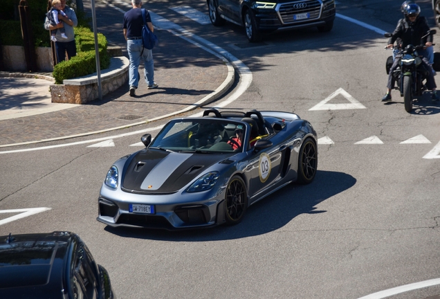 Porsche 718 Spyder RS Weissach Package