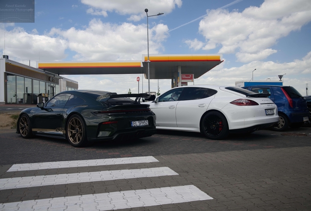 Porsche 970 Panamera GTS MkI