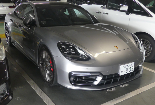 Porsche 971 Panamera GTS MkII