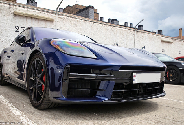 Porsche 972 Panamera Turbo E-Hybrid