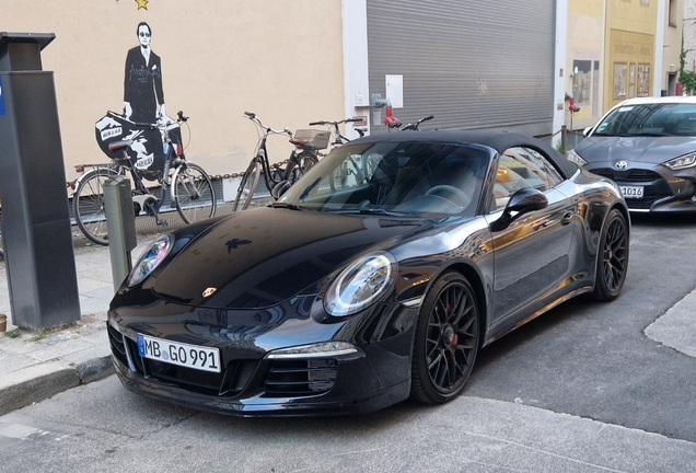 Porsche 991 Carrera 4 GTS Cabriolet MkI