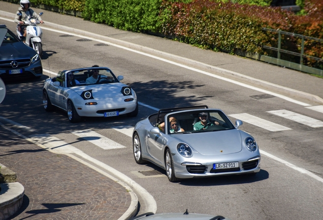 Porsche 991 Carrera 4S Cabriolet MkI