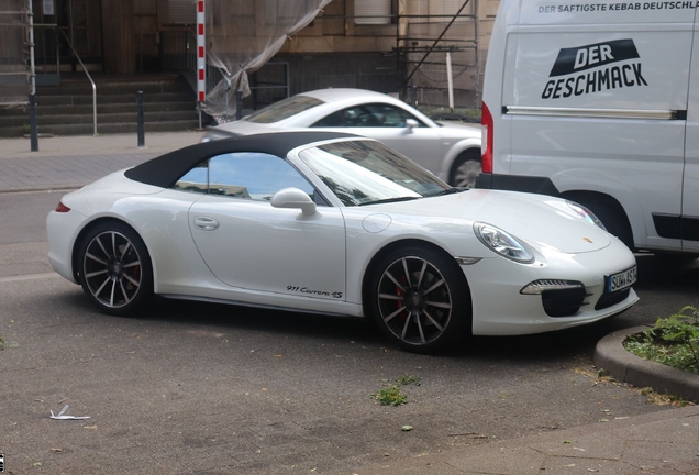 Porsche 991 Carrera 4S Cabriolet MkI