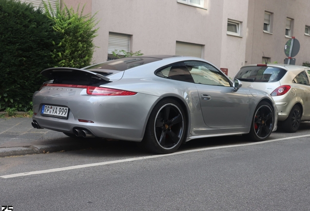 Porsche 991 Carrera 4S MkI
