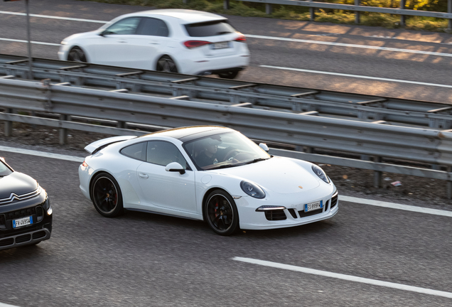 Porsche 991 Carrera 4S MkI