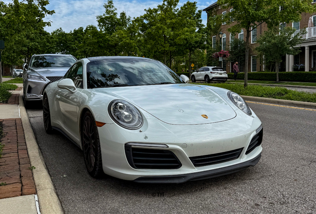 Porsche 991 Carrera 4S MkII