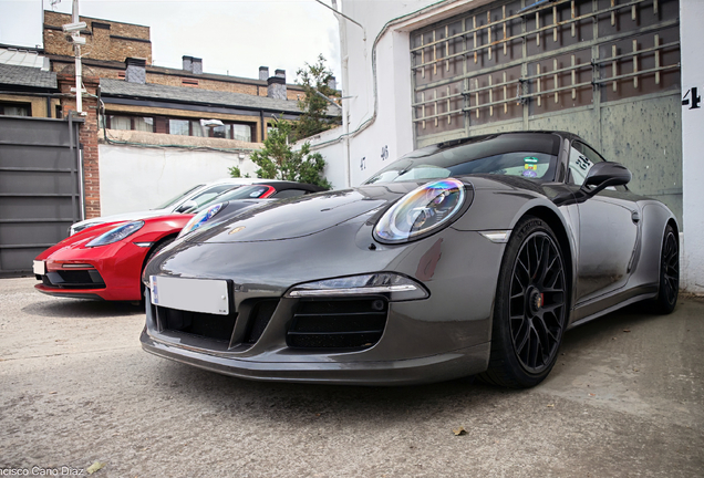 Porsche 991 Carrera GTS MkI