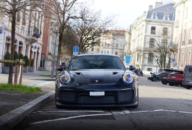 Porsche 991 GT2 RS Weissach Package