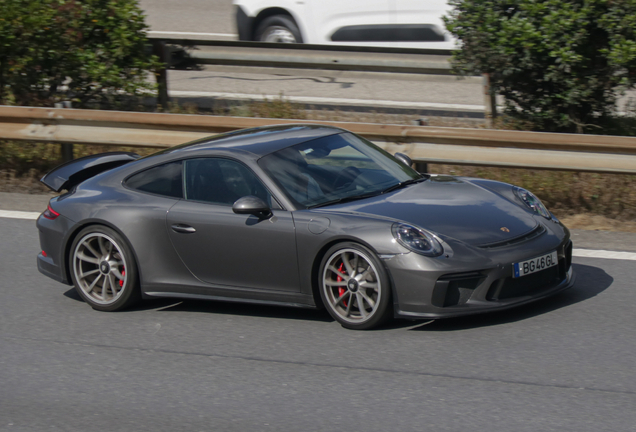 Porsche 991 GT3 Touring