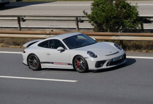 Porsche 991 GT3 Touring