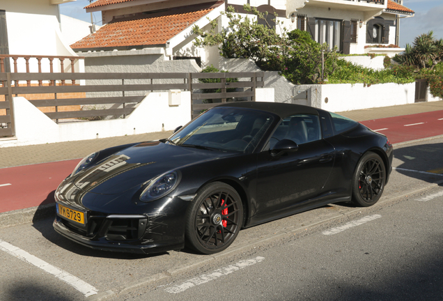 Porsche 991 Targa 4 GTS MkII