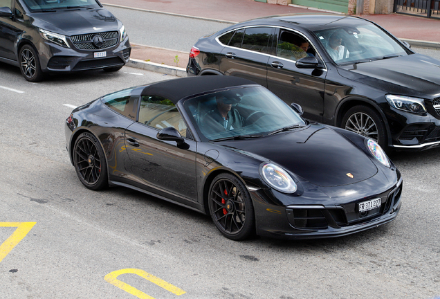 Porsche 991 Targa 4 GTS MkII