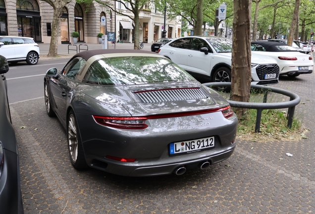 Porsche 991 Targa 4 GTS MkII Exclusive Manufaktur Edition