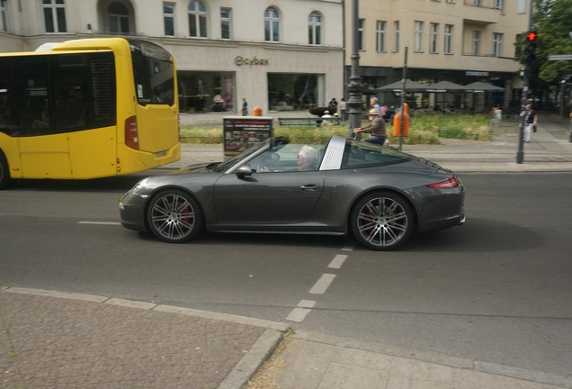 Porsche 991 Targa 4S MkI